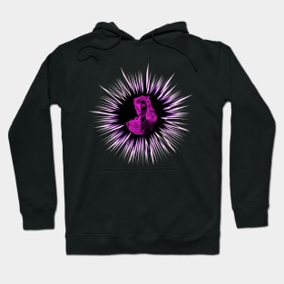 Barbenheimer. Memento Mori. Amor Fati. Hot Pink Atomic Summer 7-21-2023 Hoodie